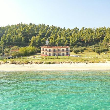 Skentos Apartments Sea View Polychrono Exteriér fotografie