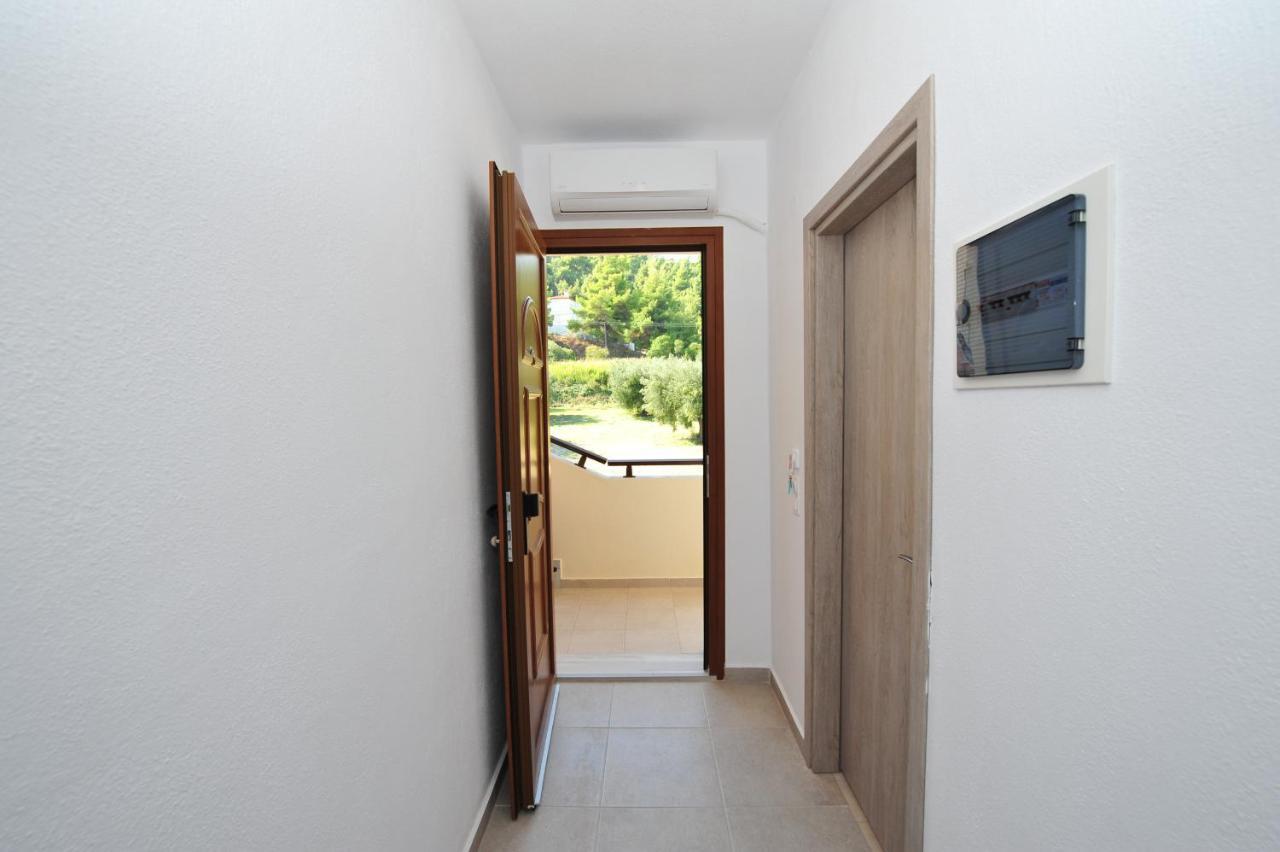 Skentos Apartments Sea View Polychrono Exteriér fotografie