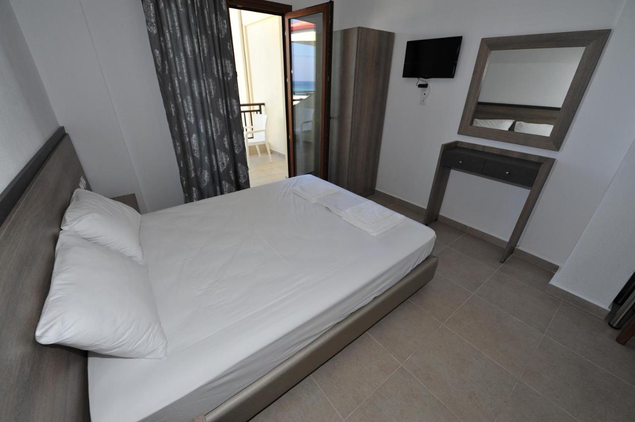 Skentos Apartments Sea View Polychrono Exteriér fotografie
