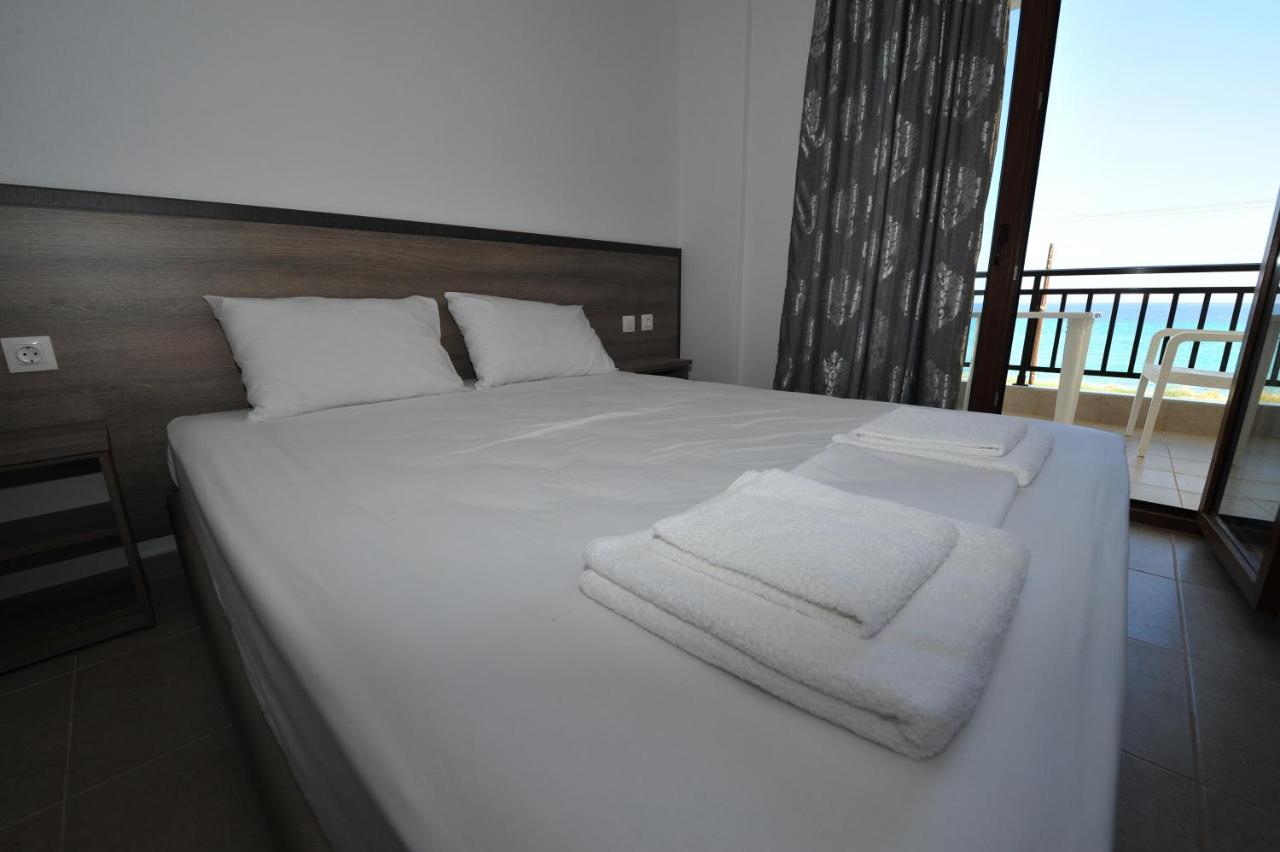 Skentos Apartments Sea View Polychrono Exteriér fotografie