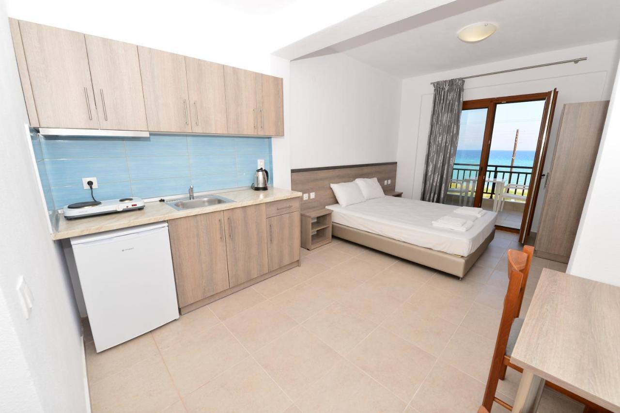 Skentos Apartments Sea View Polychrono Exteriér fotografie