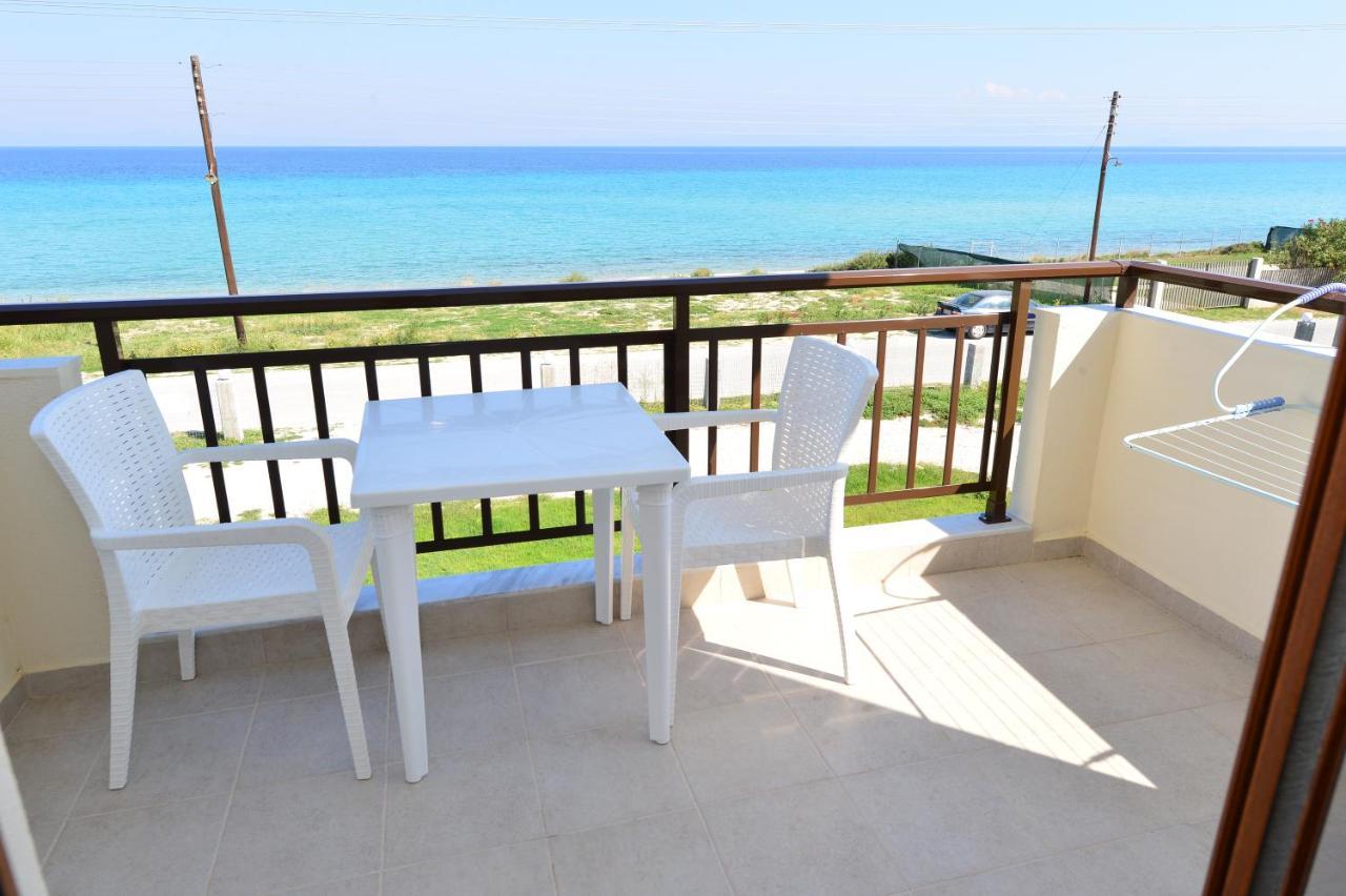 Skentos Apartments Sea View Polychrono Exteriér fotografie