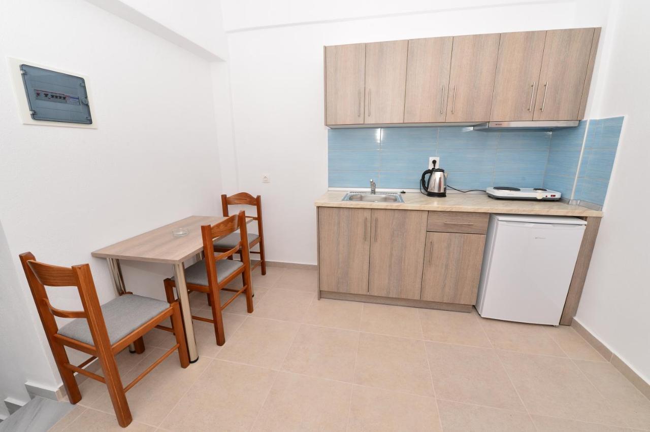 Skentos Apartments Sea View Polychrono Exteriér fotografie