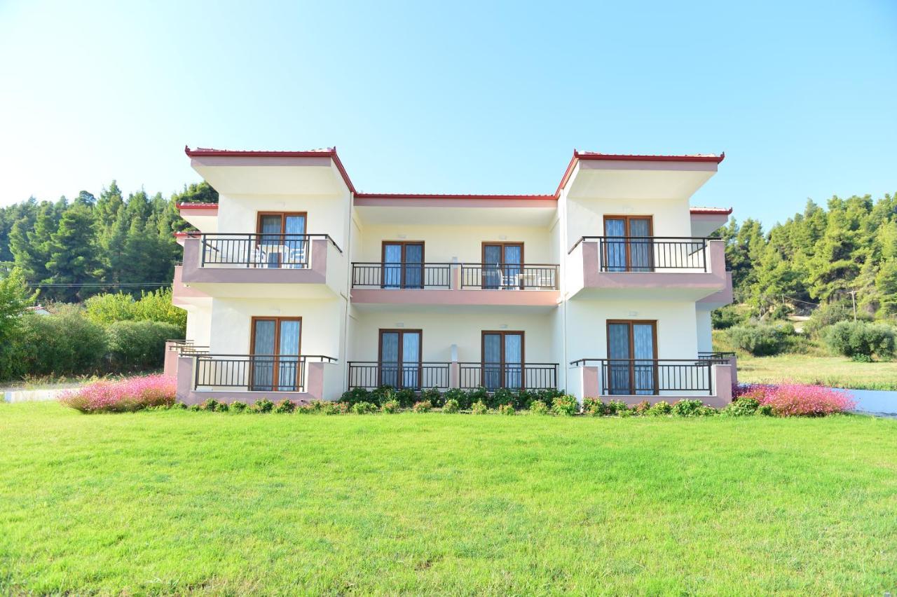 Skentos Apartments Sea View Polychrono Exteriér fotografie