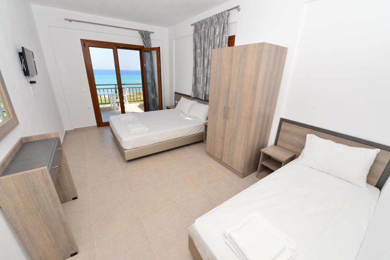 Skentos Apartments Sea View Polychrono Exteriér fotografie