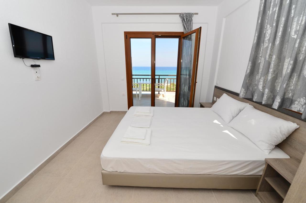 Skentos Apartments Sea View Polychrono Exteriér fotografie
